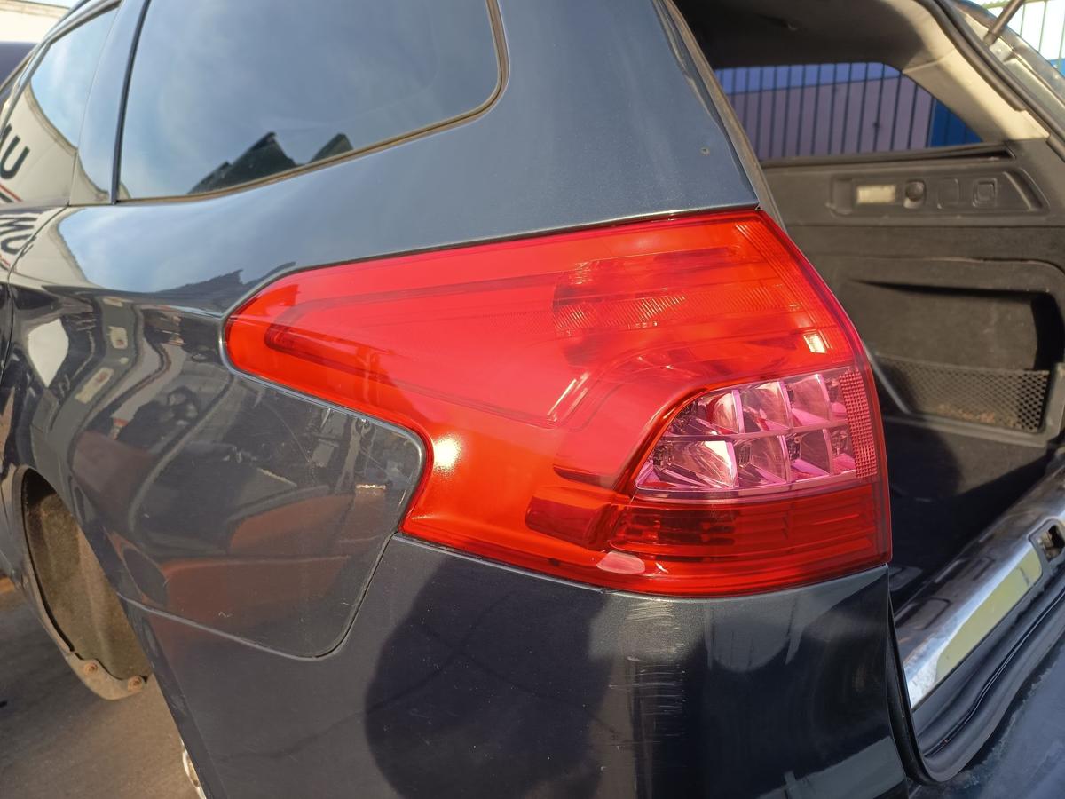 Citroen C5 II Tourer RW orig R&uuml;ckleuchte links au&szlig;en Heckleuchte Kombi Bj 2009