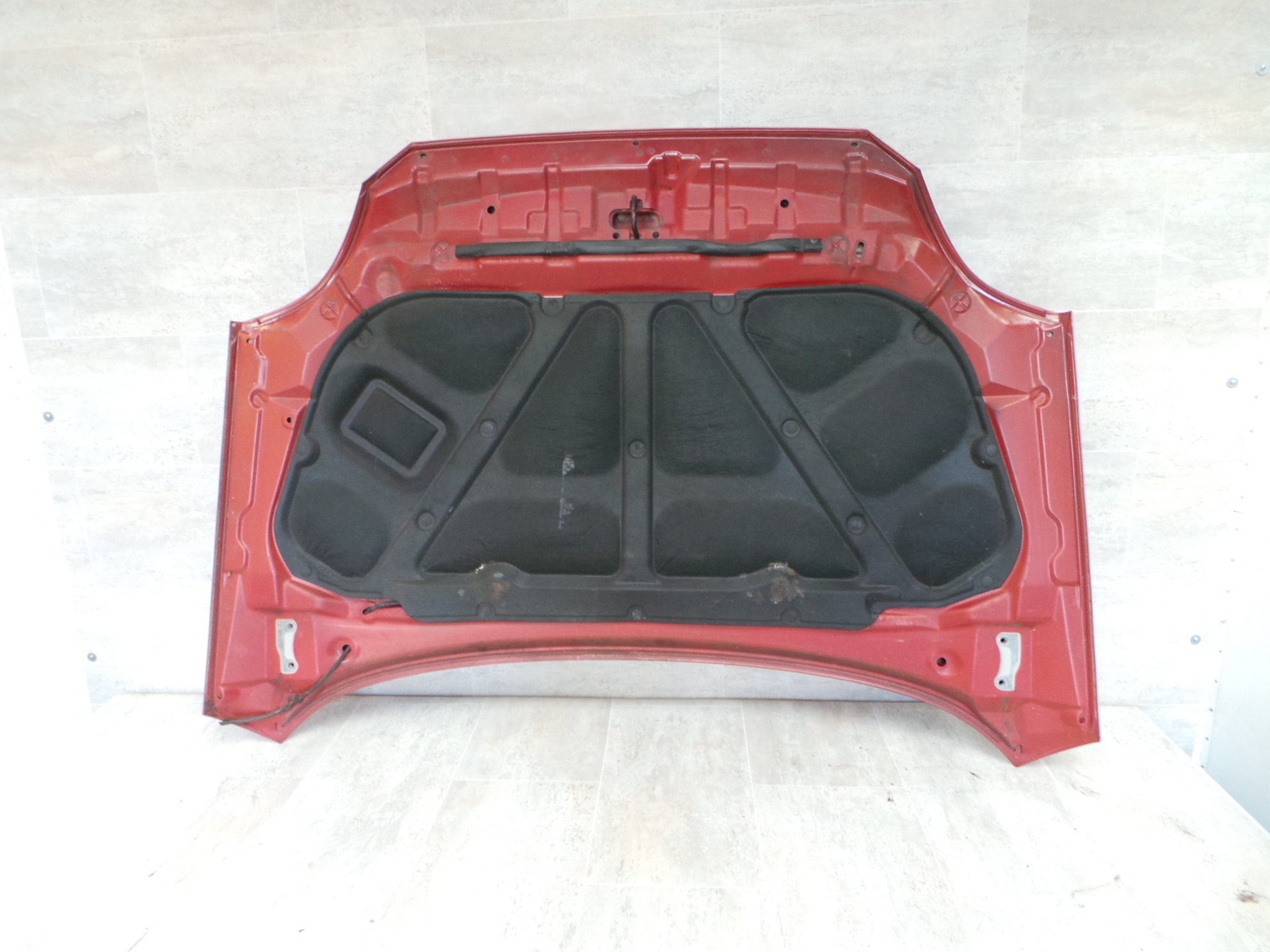 Kia Rio BJ 2004 Motorhaube Frontklappe Deckel vorn