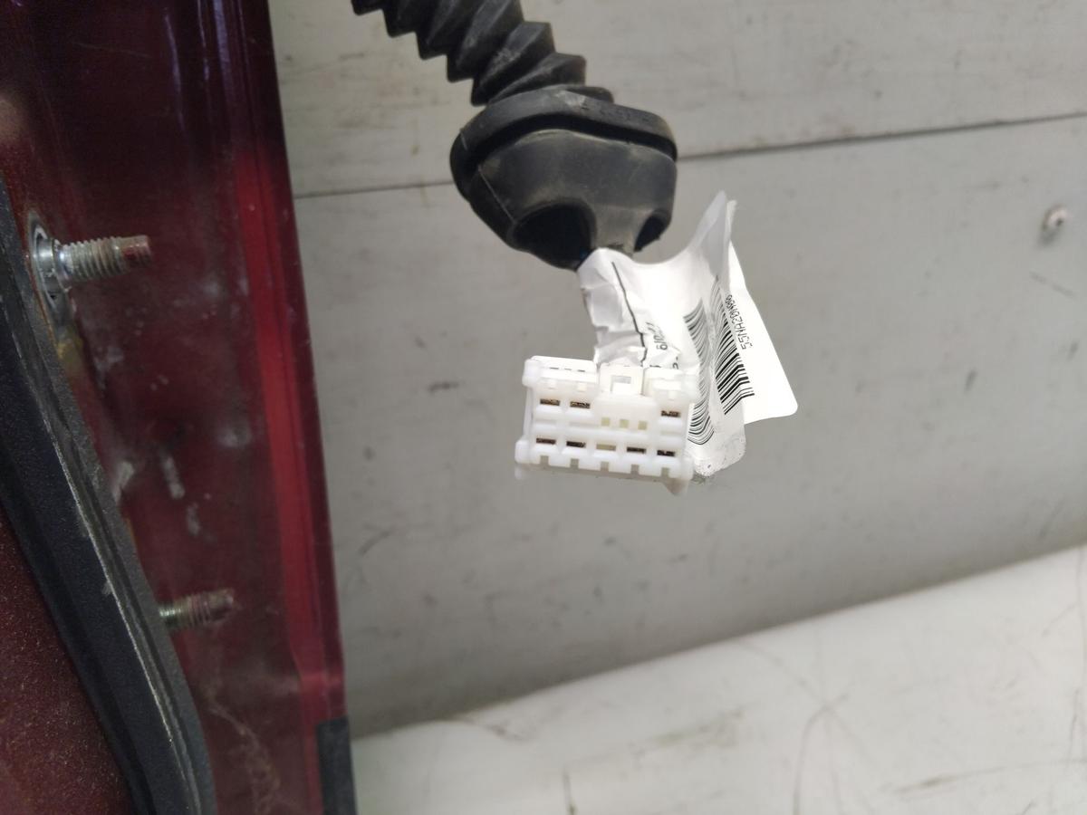 Nissan Qashqai J10 T&uuml;r hinten links weinrotmetallic NAJ Bj.2011