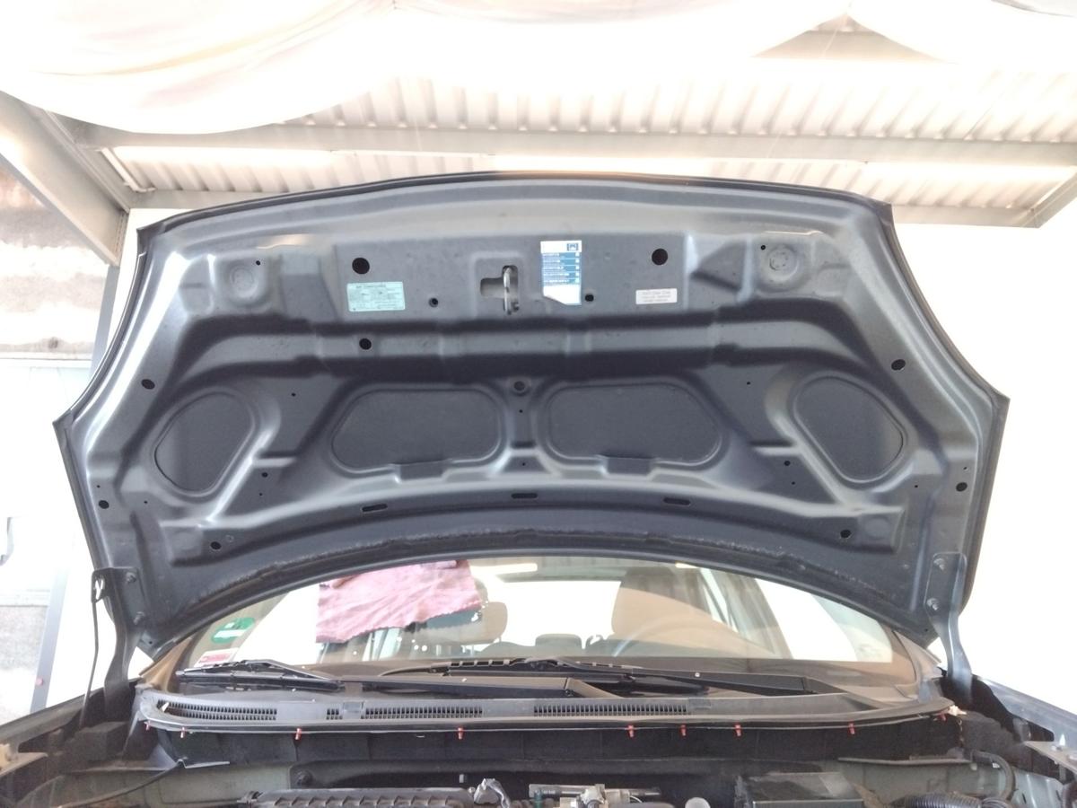 Nissan Micra 4 K13 orig Motorhaube Deckel vorn FAA Greyish Green Pearl BJ2013