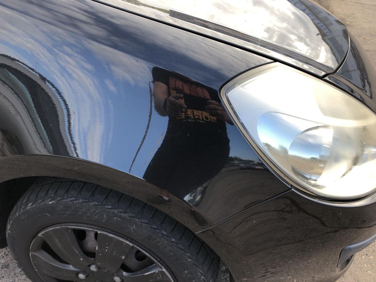 Renault Clio 3 III BR Kotfl&uuml;gel vorn rechts Beifahrer Seitenwand 15 Zoll NV676
