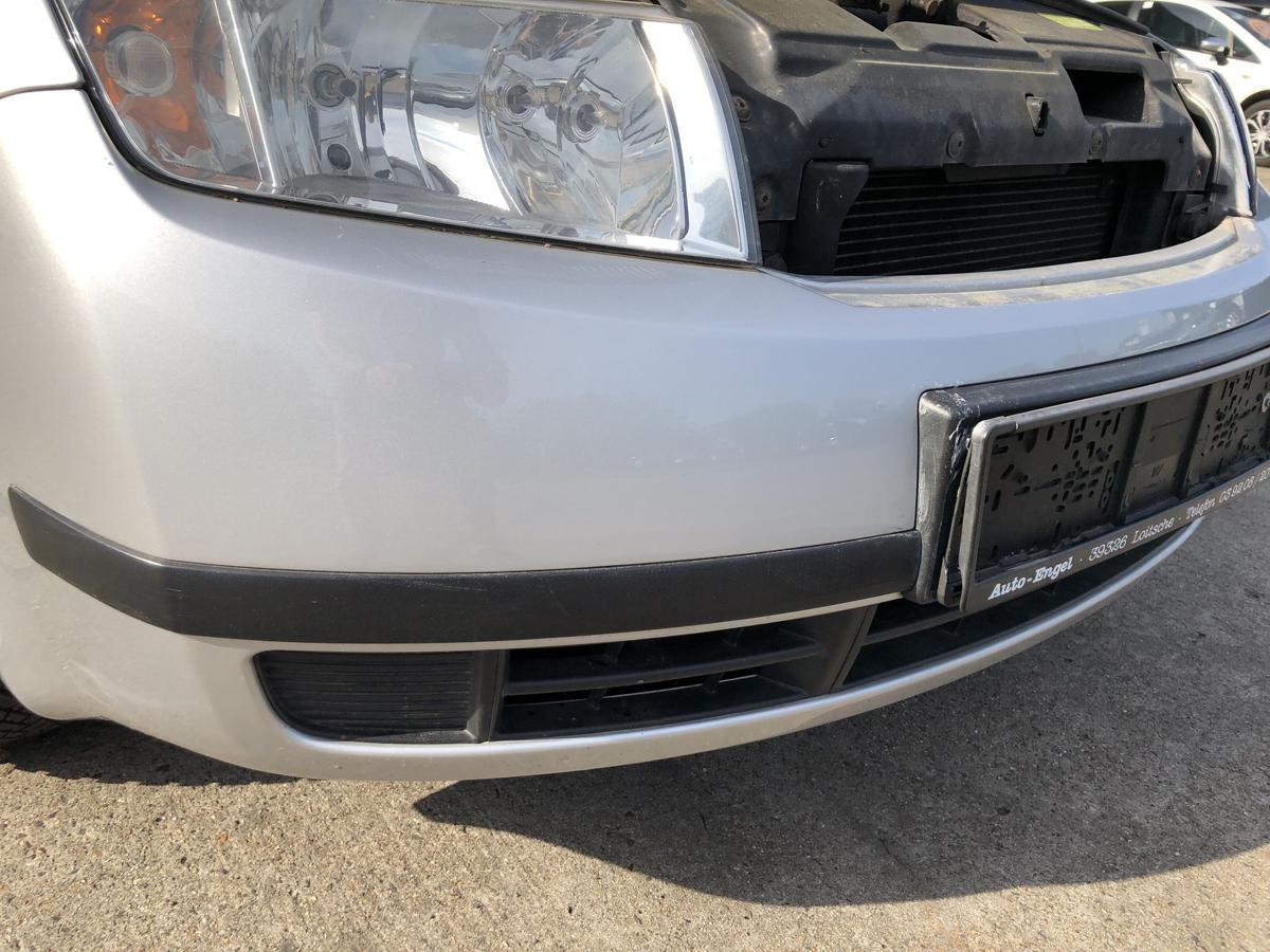 Skoda Fabia 6Y Sto&szlig;f&auml;nger vorn Frontsto&szlig;stange bis 2004 LF7T Diamant Silber
