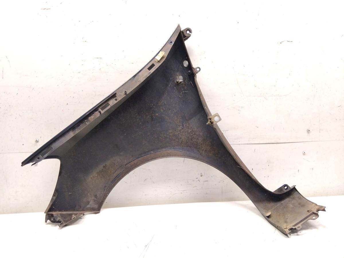 Renault Clio 3 original Kotflügel vorn rechts Index 185 schwarzmetallic Bj.2006