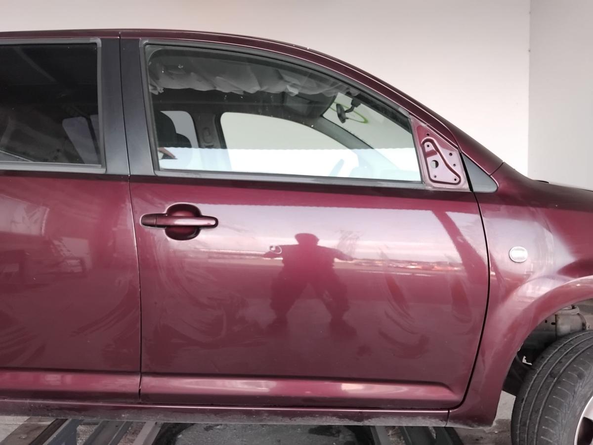 Subaru Justy 4 M300F Sirion 2 M300 Tür vorn rechts Beifahrertür BJ2008 R56 Maroon brown