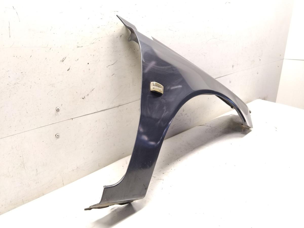 Volvo S40 V40 orig Kotfl&uuml;gel vorn links 347 Titangrau Metallic Facelift BJ2001