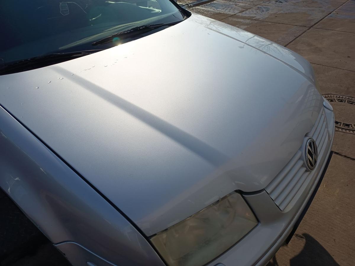 VW Bora 1J original Motorhaube Klappe Deckel vorn Front A7W Reflexsilber Bj 2001