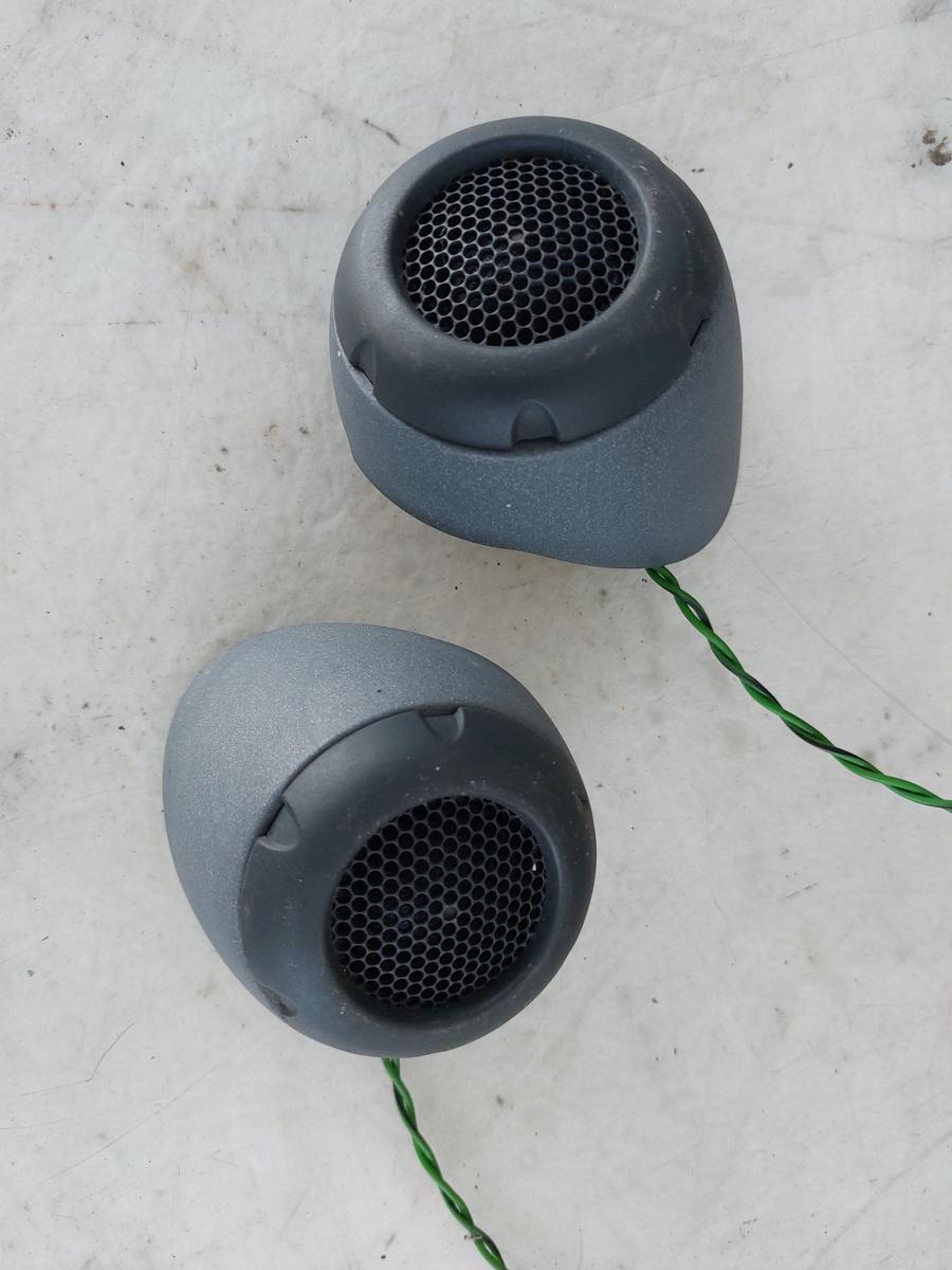Smart 450 Cabrio Satz Lautsprecher Soundsystem Hochtöner links rechts vorn