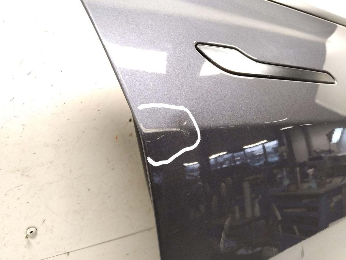 Tesla Model 3 original T&uuml;r vorn rechts Beifahrtert&uuml;r PMNG steelgrey BJ2021