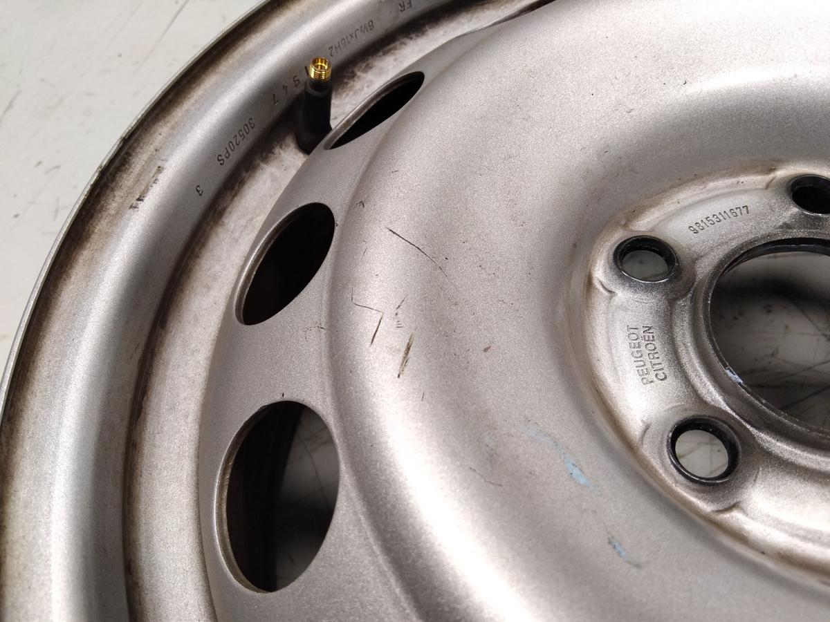 Opel Combo E original Stahlfelge 6.5Jx16H2 ET47 Bj.2023 1 Stück