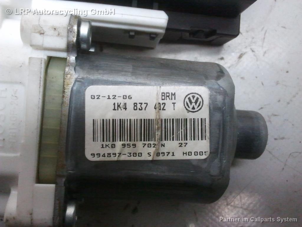 VW Golf 5 1K BJ2006 Motor Fensterheber vorn rechts 5-türig 1K0959702N Bosch