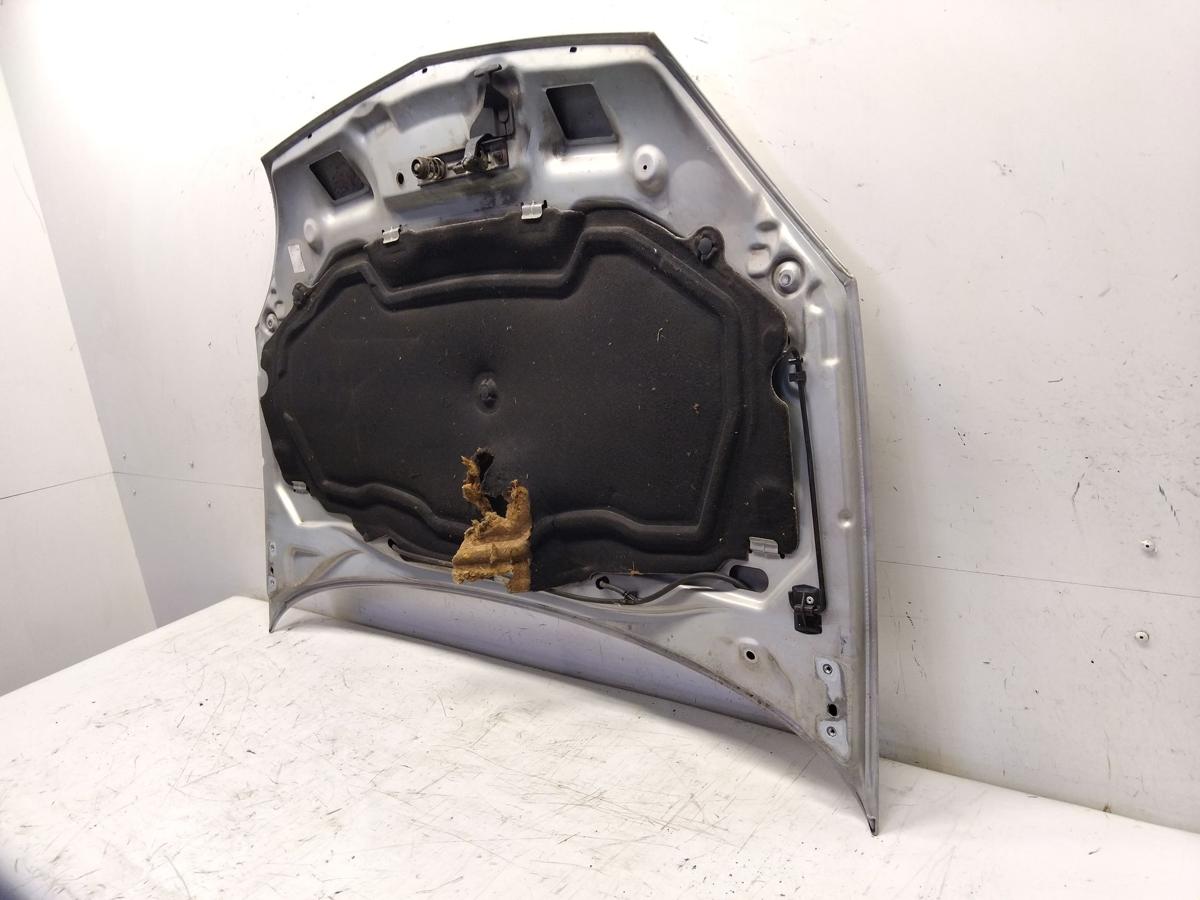 Renault Clio 2 Facelift Motorhaube Deckel vorn MV632 Gris Boreal BJ2004
