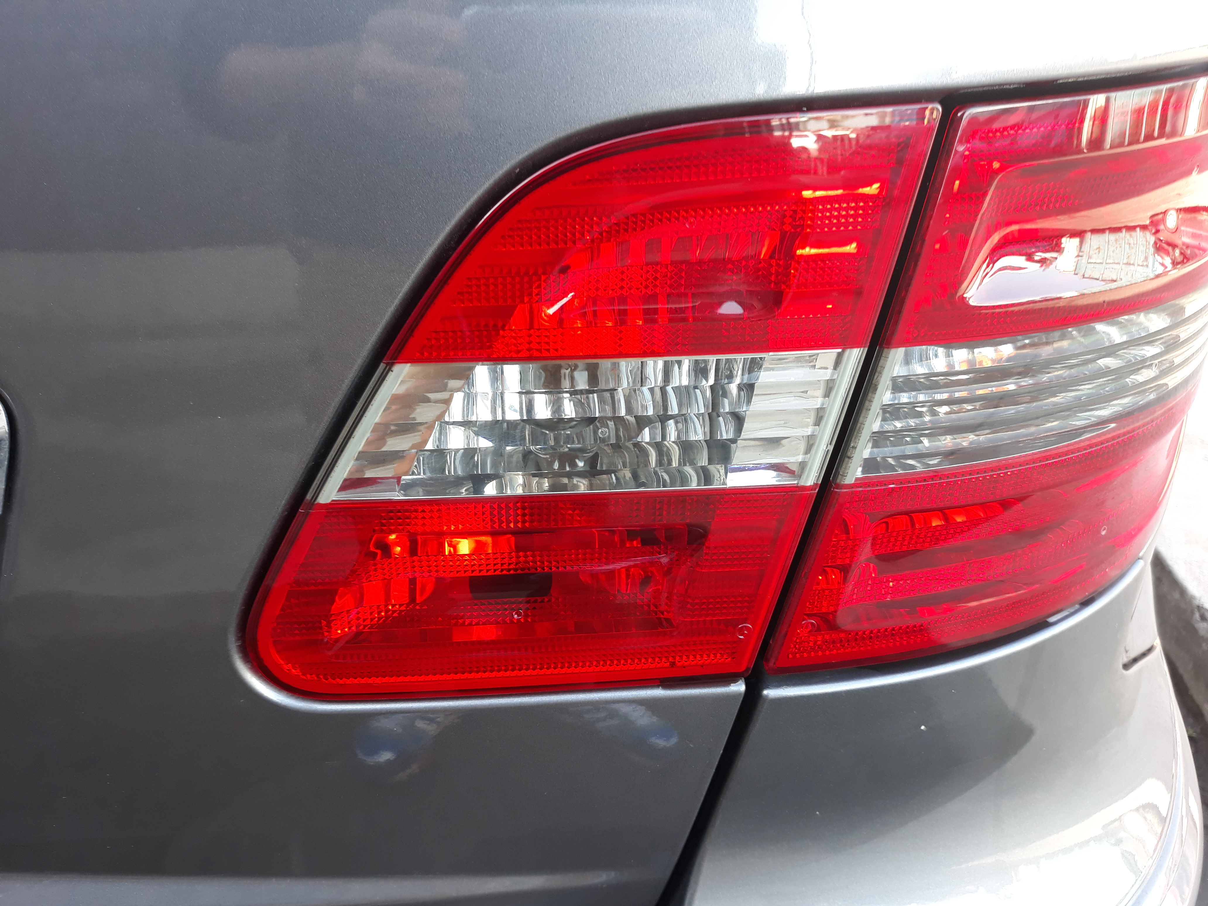 Mercedes B-Klasse W245 BJ 2010 Rücklicht rechts innen Rückleuchte 08-11