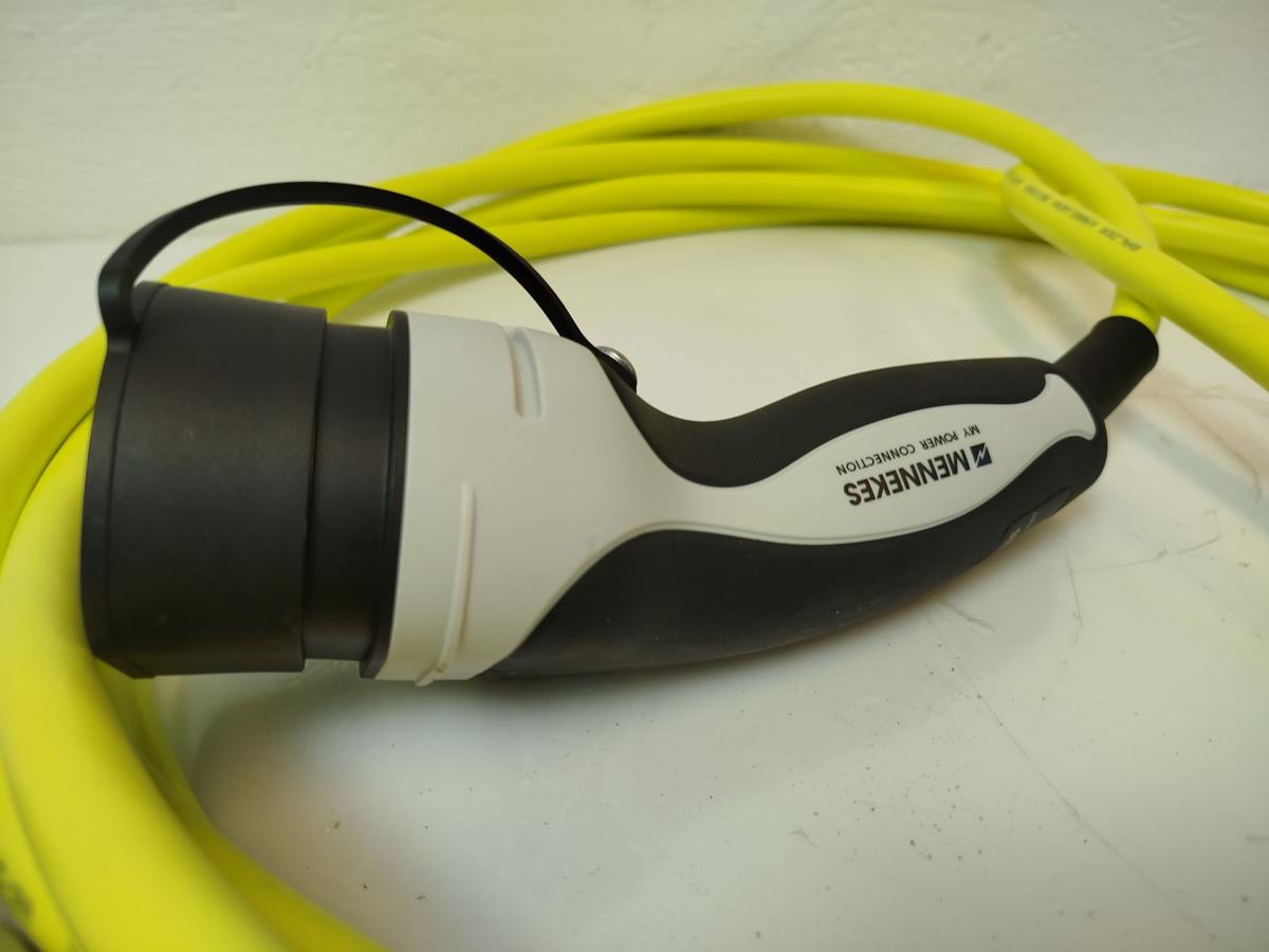 Original VW AUDI SEAT SKODA Ladekabel HV Kabel Mennekes öffentliche Ladesäule