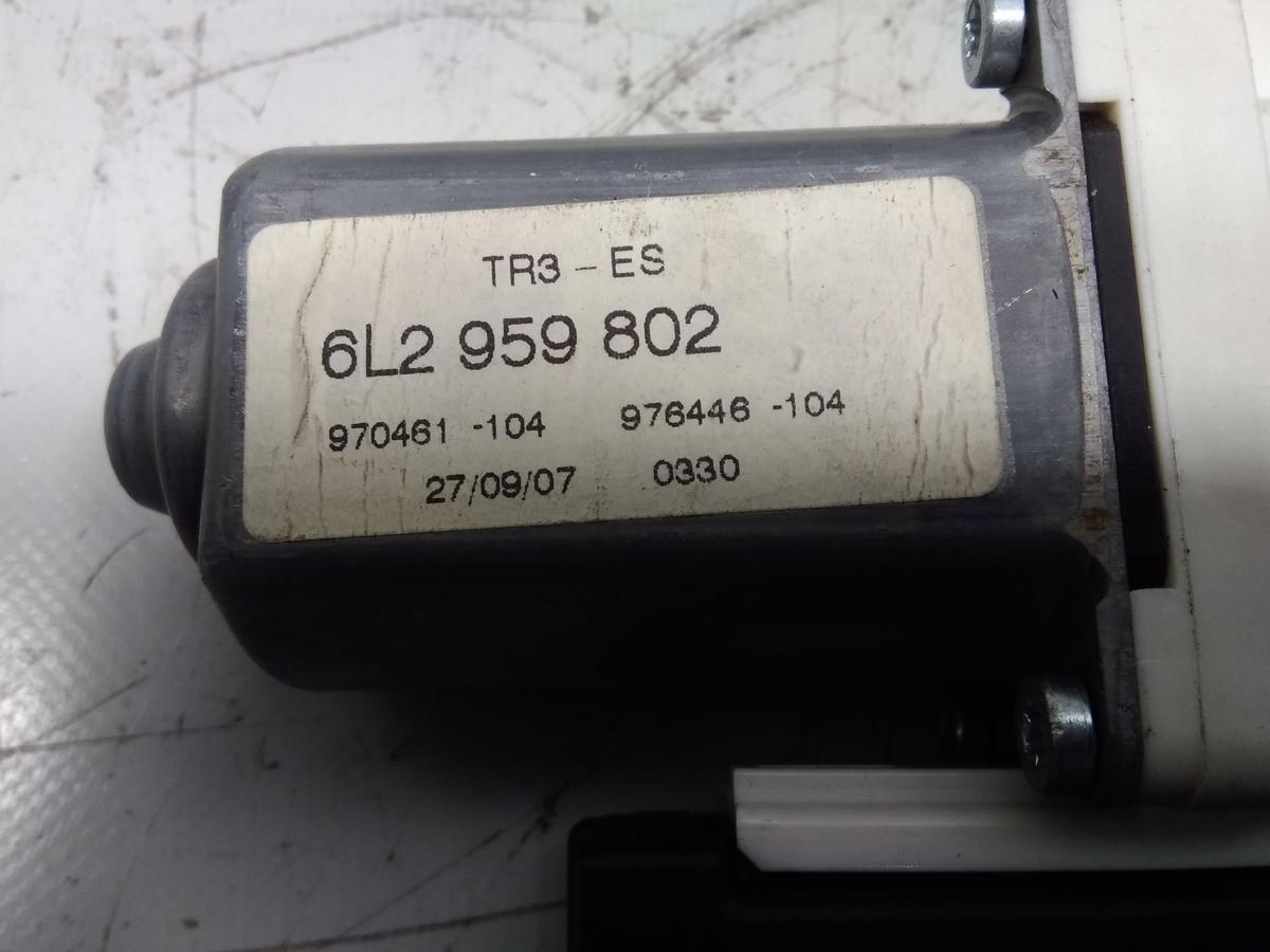 Seat Ibiza III 6L original Fensterhebermotor vorn links 6L2959802 BJ2007