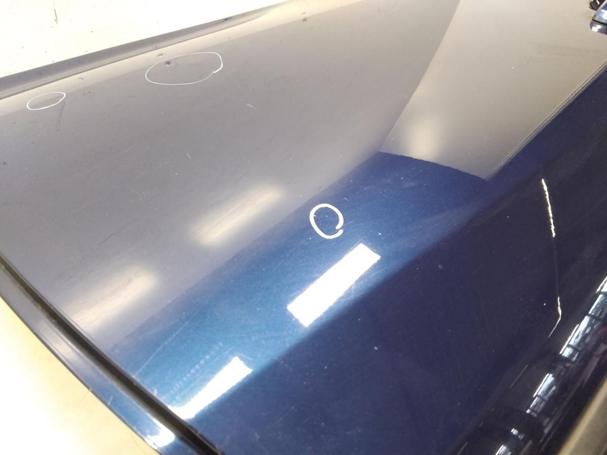 Opel Corsa D T&uuml;r hinten rechts ultrablaumetallic Z21B 4CU Bj.2008