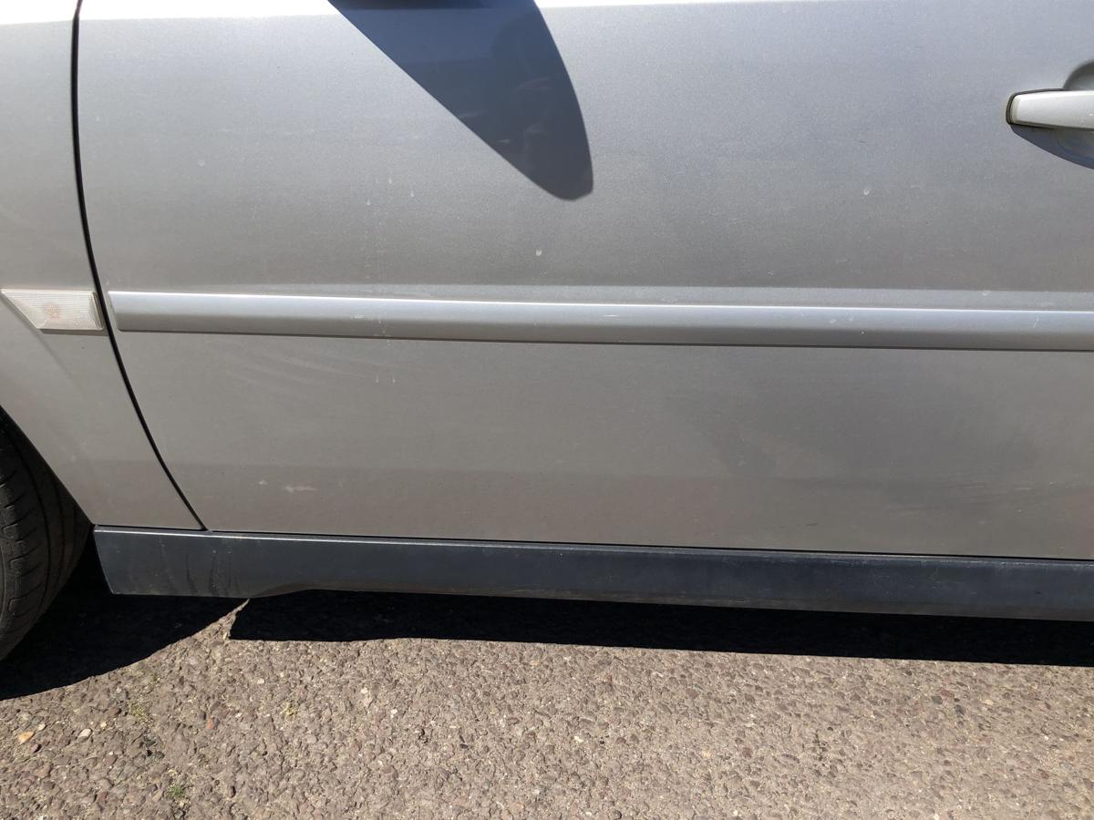 Opel Vectra C Caravan ab 05 T&uuml;r vorn links Fahrert&uuml;r im Rohbau 2AU Starsilber