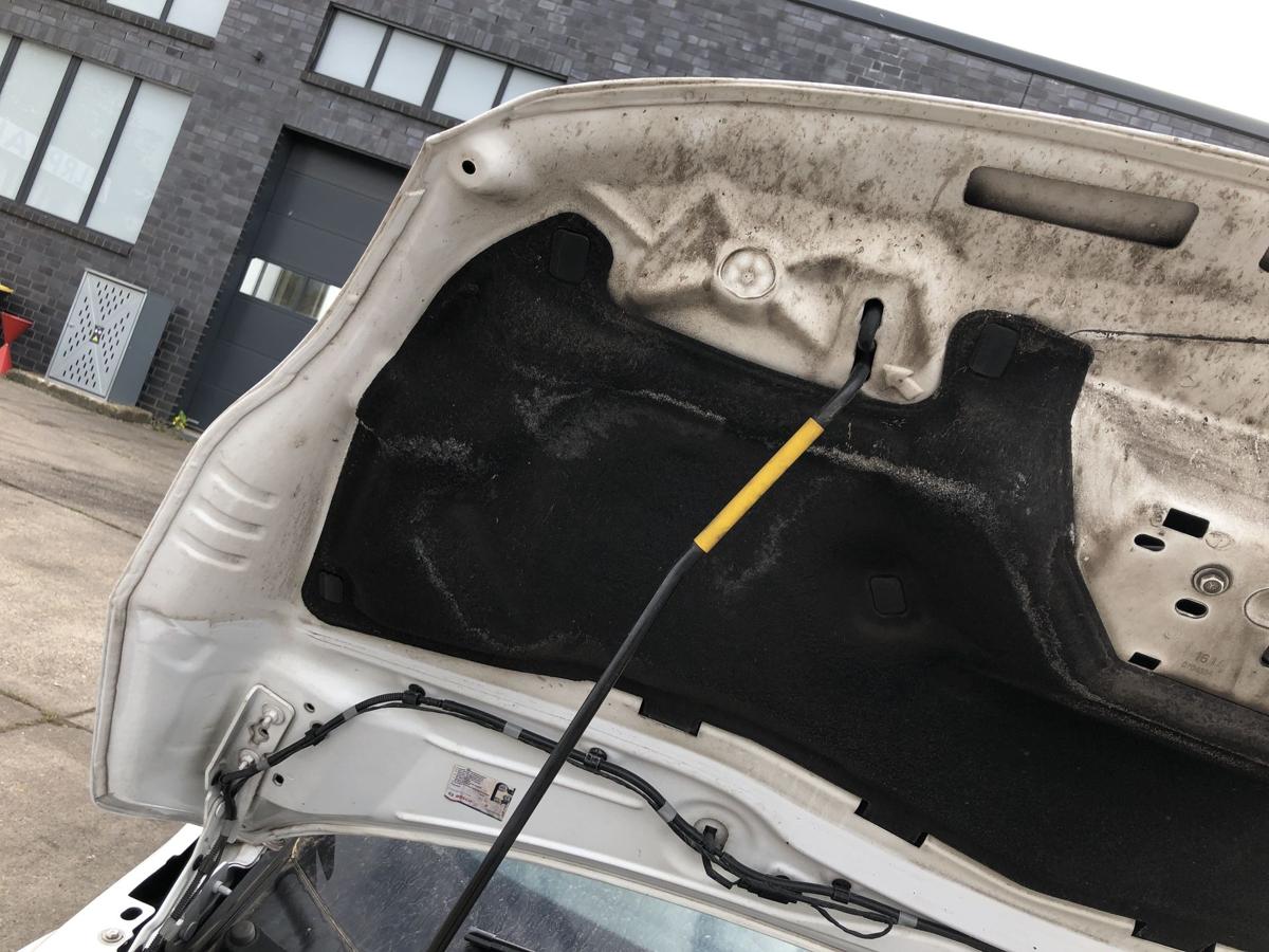 Ford C-Max CB7 Motorhaube Haube Klappe Deckel vorn Frost Wei&szlig; OEM