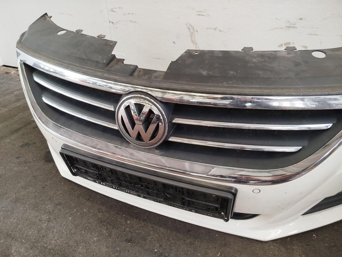 VW Passat CC Stoßfänger vorn Frontstoßstange PDC Nebel SWRA LB9A Candyweiß