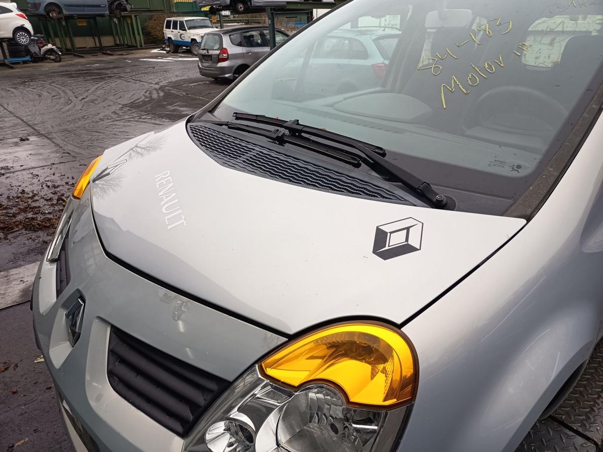 Renault Modus original Motorhaube Klappe/Deckel vorn/Front MV632 Polargrau Bj 04