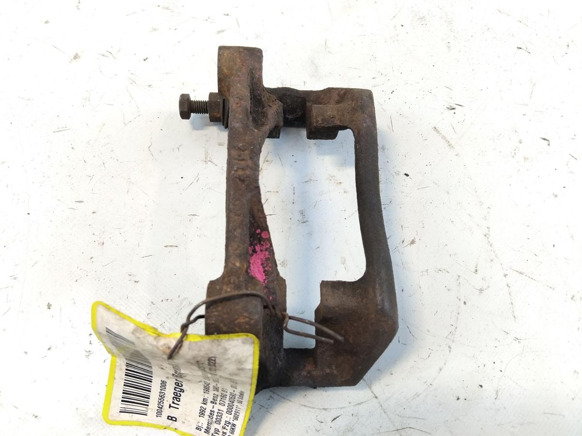 Mercedes W201 original Träger Halter Bremssattel vorn 2.5 66kw BJ1992
