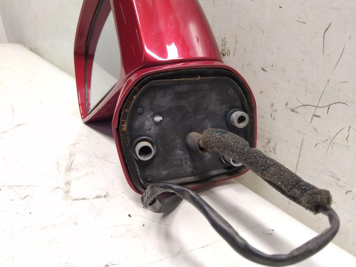 Nissan Tiida C11 original Au&szlig;enspiegel links elektrisch unbeheizt 3pol BJ2009 NAC New Red