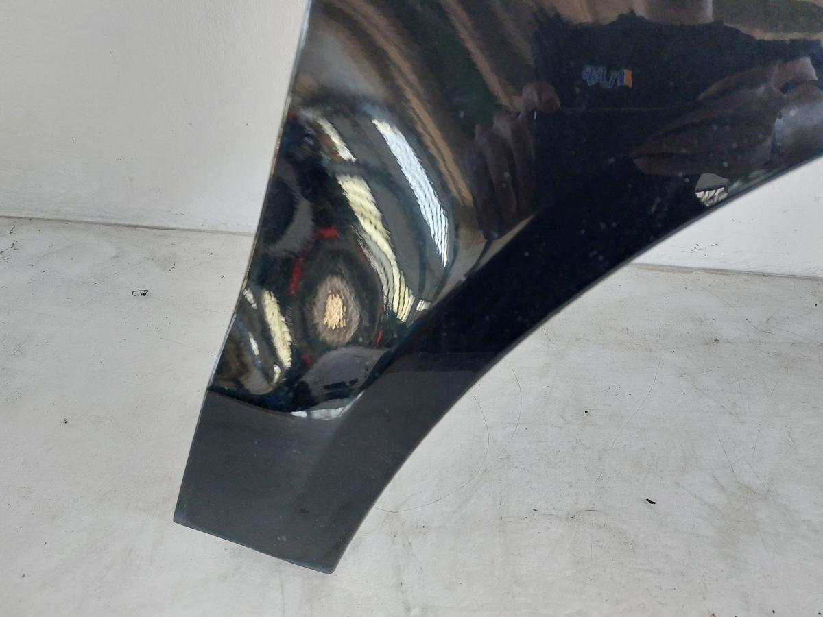 VW Polo 9N1 Kotflügel Fender Seitenwand vorn rechts L041 Brilliantschwarz