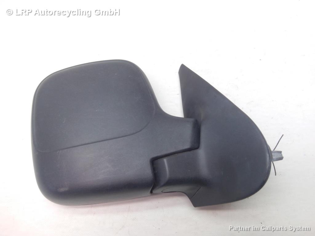Citroen Berlingo 1 orig Au&szlig;enspiegel rechts schwarz unlackiert manuell BJ1998