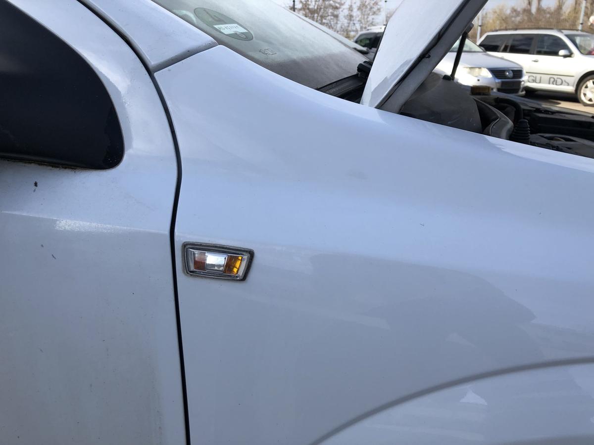 Opel Astra H GTC Kotfl&uuml;gel vorn rechts Beifahrerseite 10U Casablancawei&szlig;