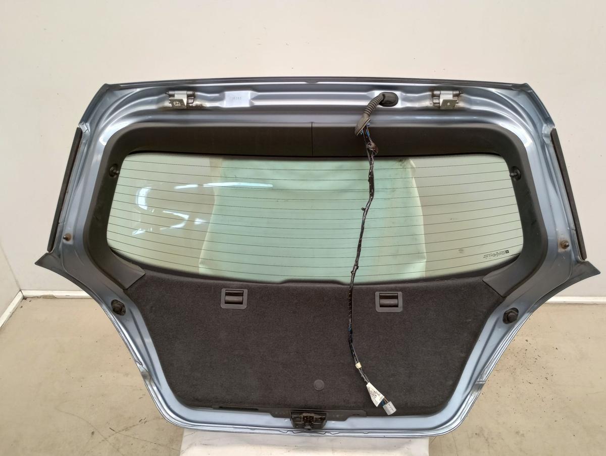 Opel Astra H orig Heckklappe mit Scheibe Z163 Lichtsilber Bj 2006 vor Facelift