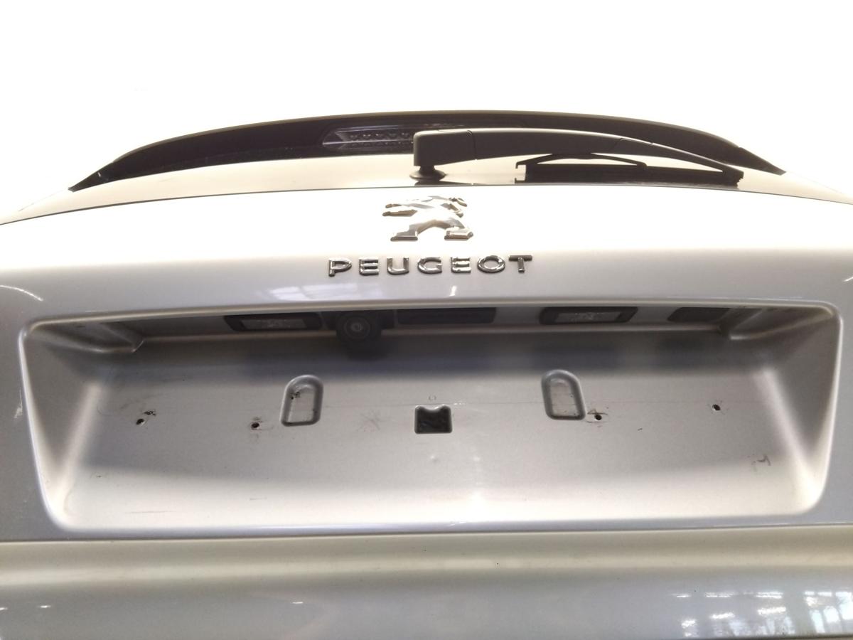 Peugeot 308 II Heckklappe silber mit Heckscheibe und Kamera Bj.2015