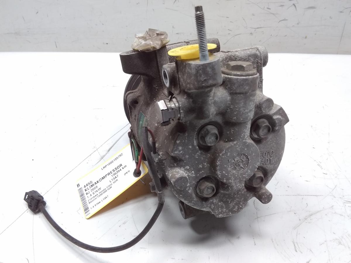 Honda Civic VIII FK FN original Klimakompressor 1.4 61kw BJ2008 38800RSHE010