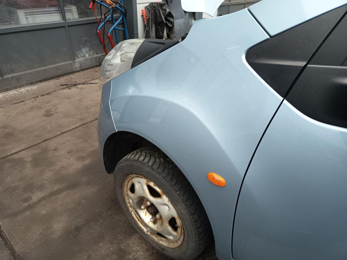 Chevrolet Spark M300 original Kotfl&uuml;gel links Seitenteil GCW Misty Lake Bj 2012