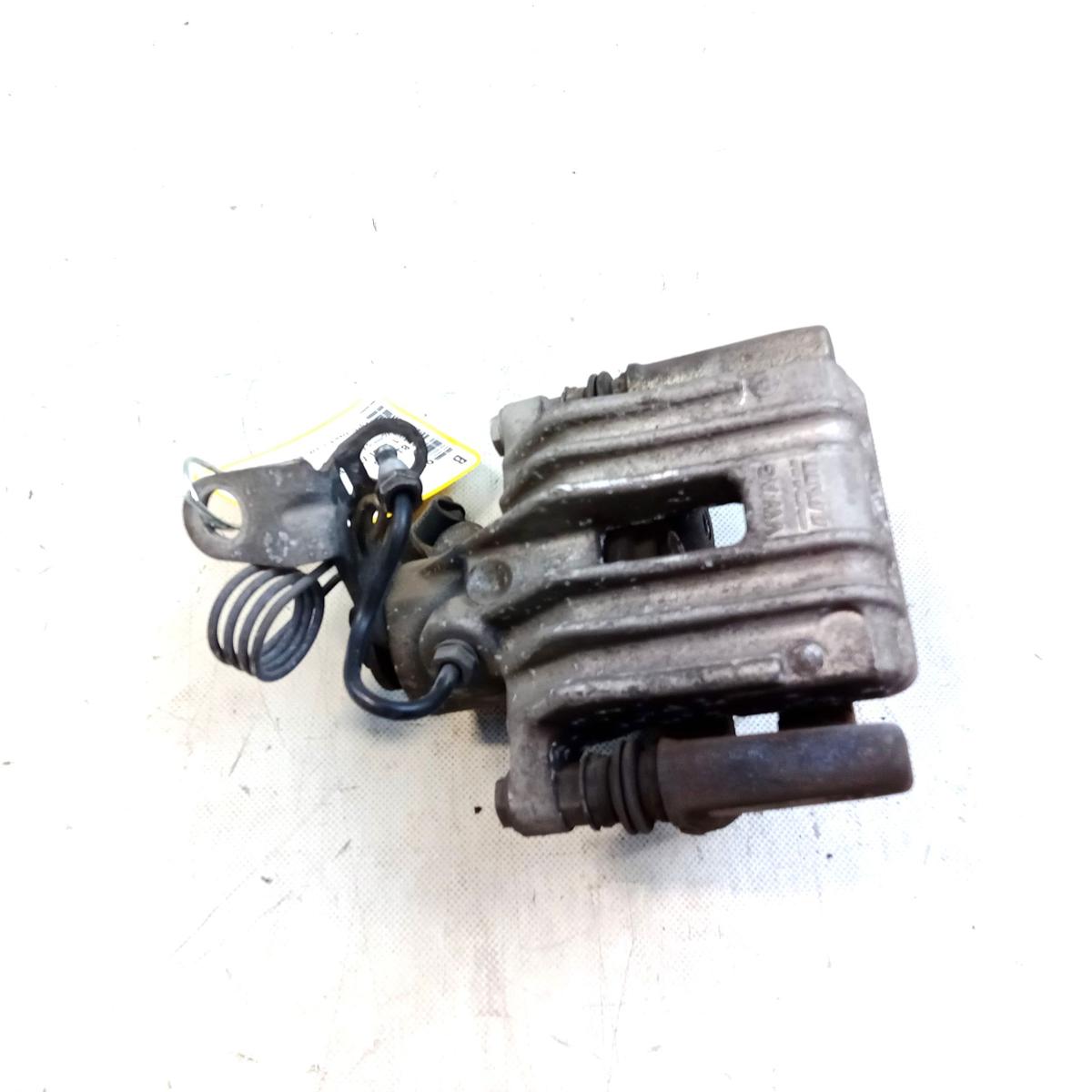 Audi A3 8P original Bremssattel Hinterachse rechts mit Tr&auml;ger 253x10mm Bj.2003