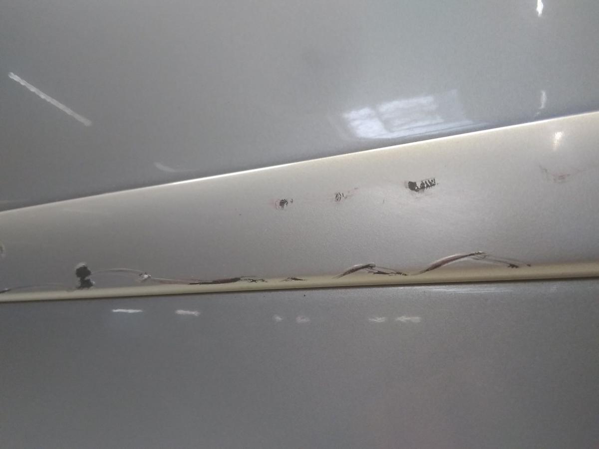 Audi A6 C5 4B Tür vorn rechts Beifahrertür LY1T Melange Metallic BJ1998