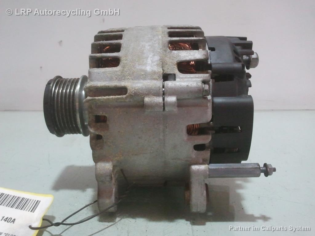 Skoda Yeti 5L original Lichtmaschine Generator 140A 2.0TDI 103kw Bj.2011 03L903023F