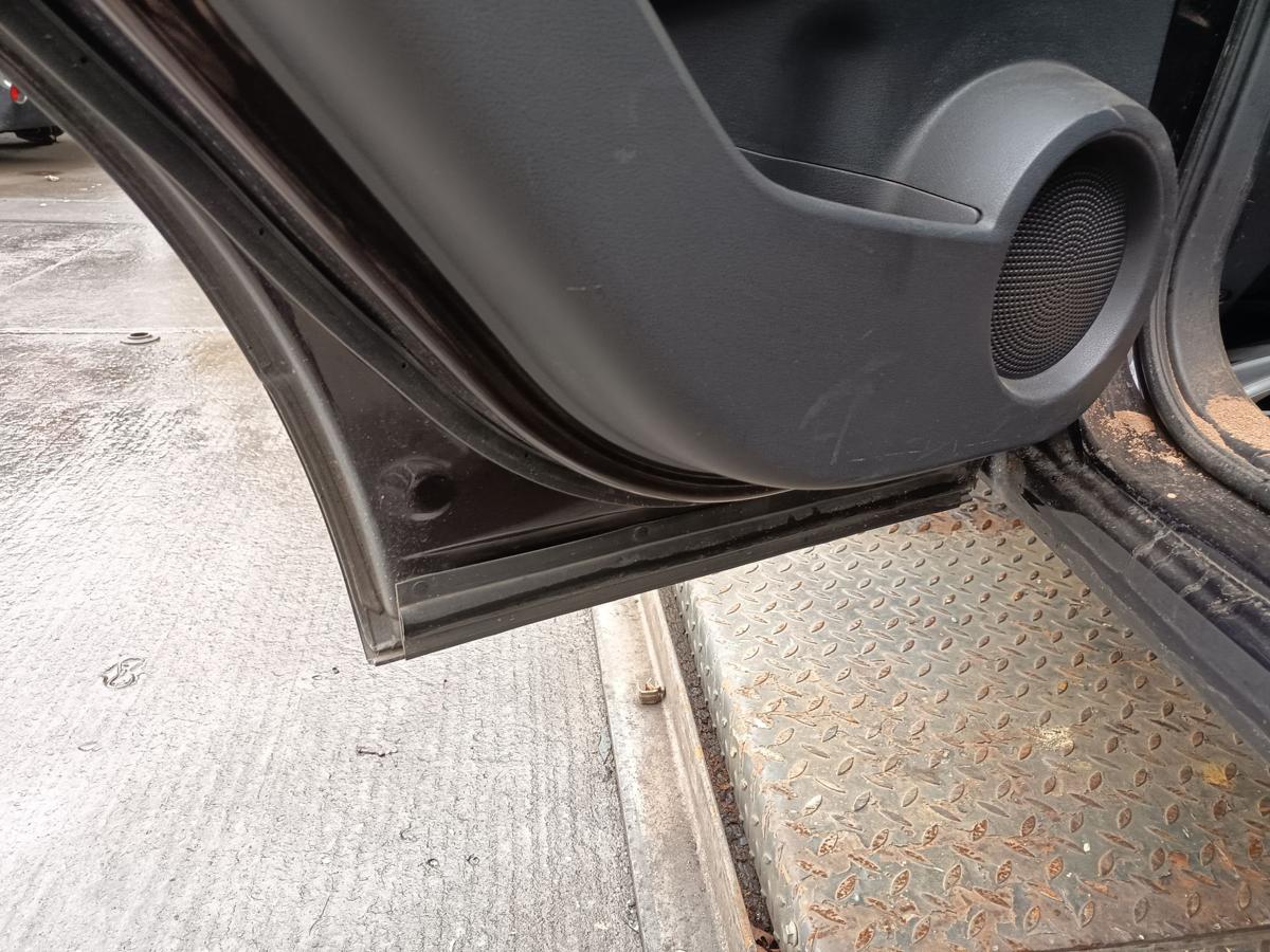 Nissan Qashqai orig T&uuml;r Roht&uuml;r hinten links GAB Nightshade Facelift Bj 2013