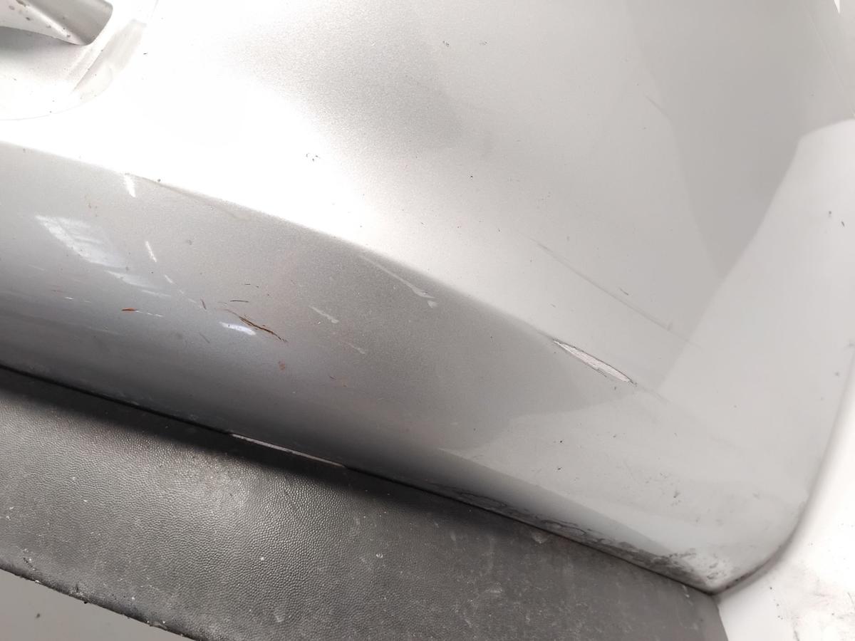 Opel Astra G orig Sto&szlig;f&auml;nger Sto&szlig;stange vorn Z157 Starsilber 3 Metallic BJ2001