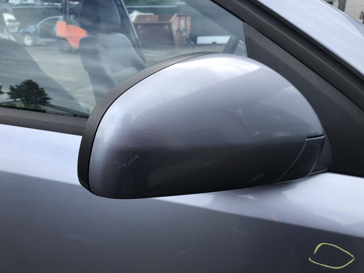 Opel Vectra C original Aussenspiegel rechts elektrisch Z163 Lichtsilber Bj 2004