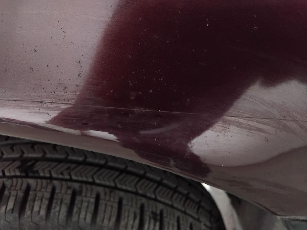 Opel Vectra A original Kotflügel vorn links 69L riojarot Facelift BJ1994