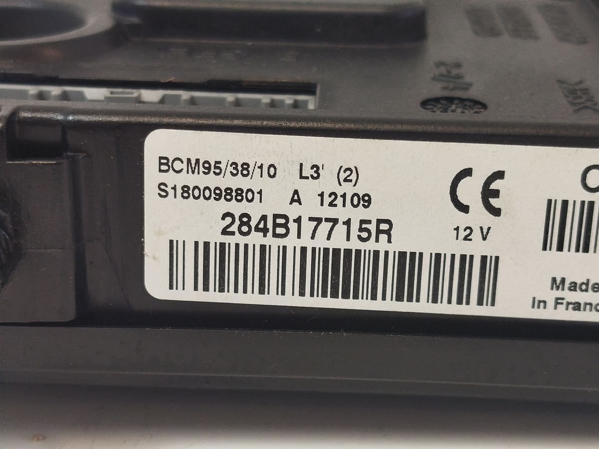 Renault Megane 3 BCM Steuerger&auml;t Body Control Innenraumsteuerger&auml;t Continental