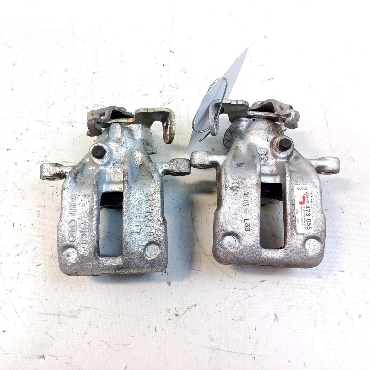 Audi 80 B4 Satz Bremss&auml;ttel Hinterachse 2.0 85kw 2WD Bj.1994