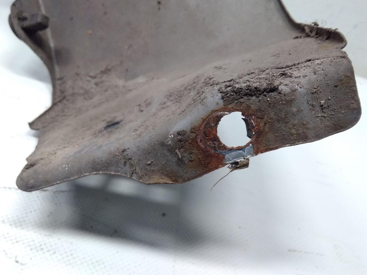 Toyota Yaris 2 original Kotflügel vorn rechts dunkelgraumetallic 1G3 Bj.2008