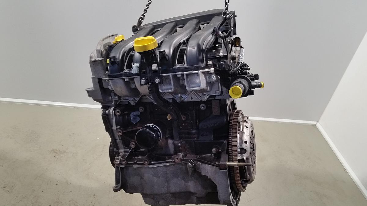 Renault Clio III Motor ohne Anbauteil 1598ccm 65KW K4M804 67600km