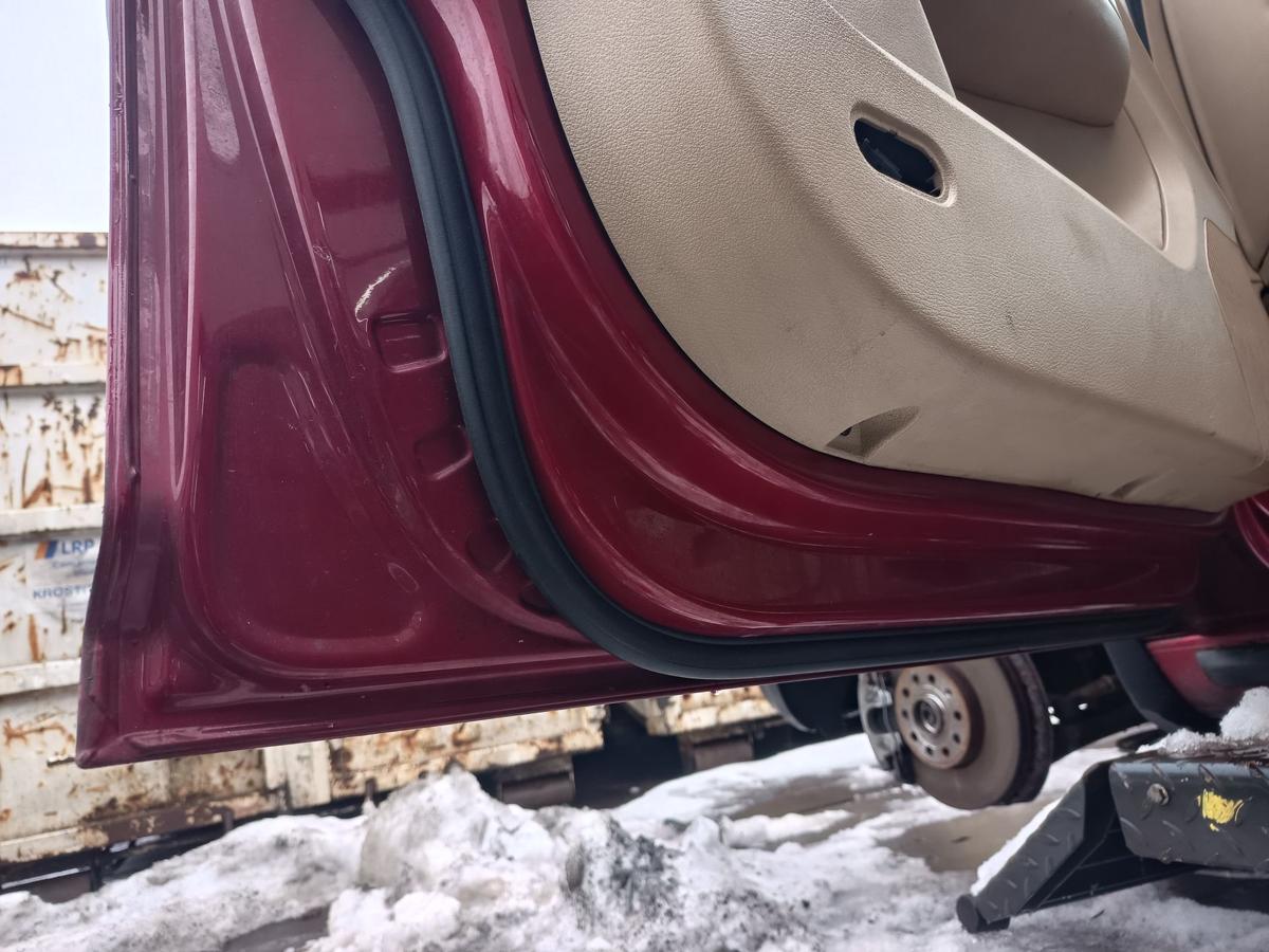 VW Touran 1T original T&uuml;r vorn links Fahrer A3W Red Spice Bj 2004