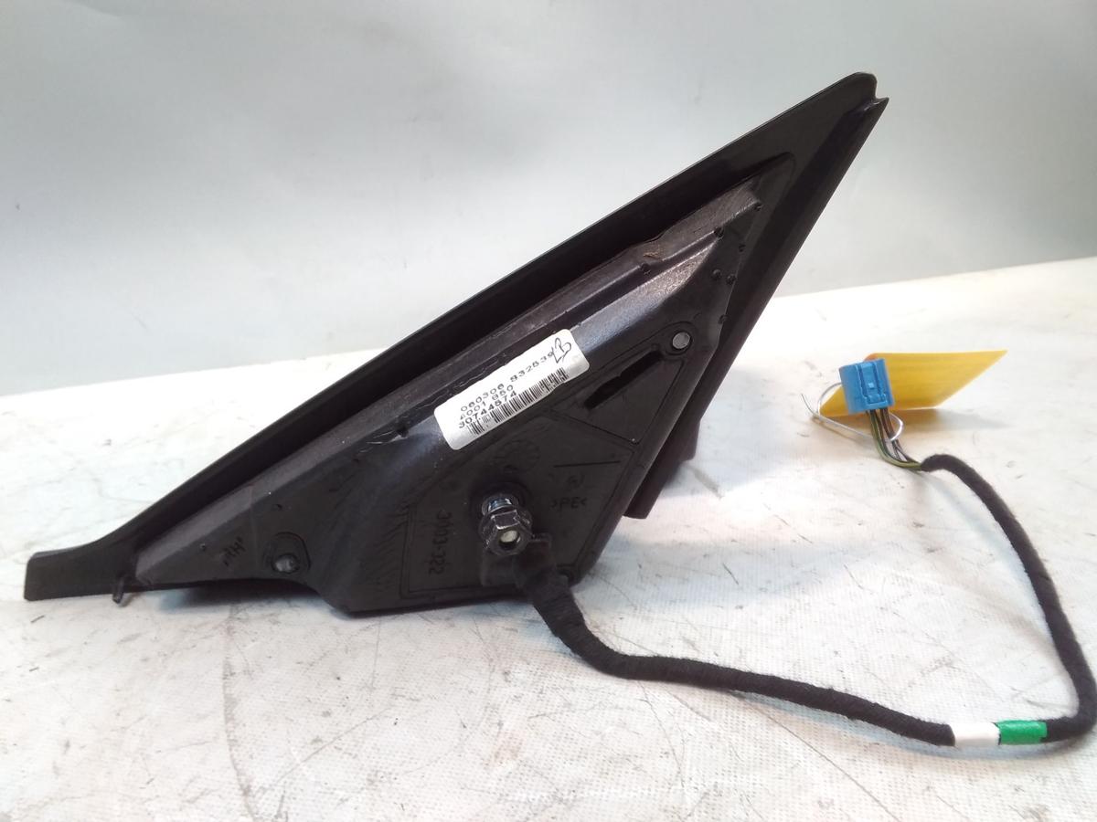 Volvo V50 S40 II orig Au&szlig;enspiegel rechts elektrisch&beheizt 6pol BJ07 477 Electric Silber