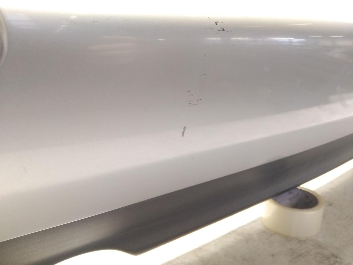 Mercedes SLK R170 orig. Stossf&auml;nger Sto&szlig;stange hinten 744 Brillantsilber BJ1997