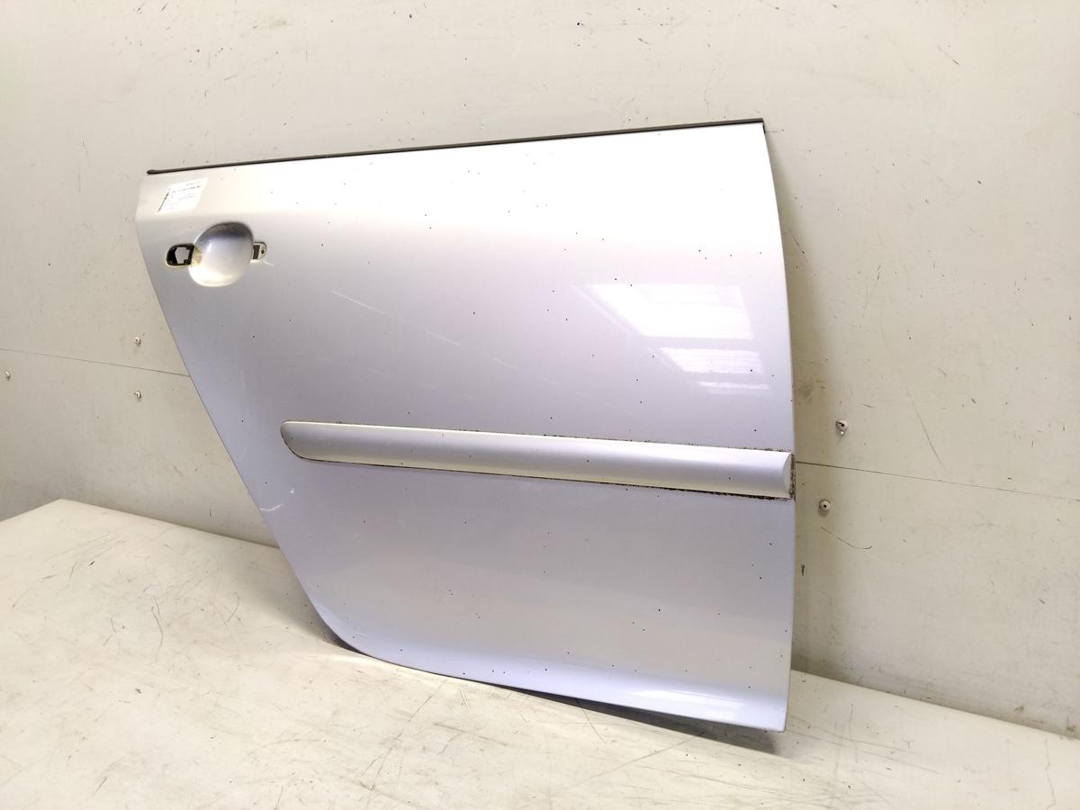 VW Golf 5 1K original Türbeplankung Türaußenblech hinten rechts BJ2007 LA7W reflexsilbermetallic