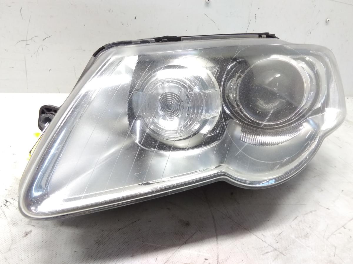 VW Passat 3C B6 original Bi Xenon Scheinwerfer links Valeo BJ2008