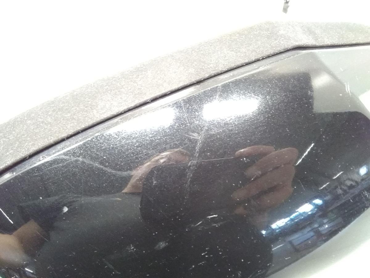 Mercedes B-Klasse W245 original Au&szlig;enspiegel rechts kosmosschwarzmetallic Bj2007
