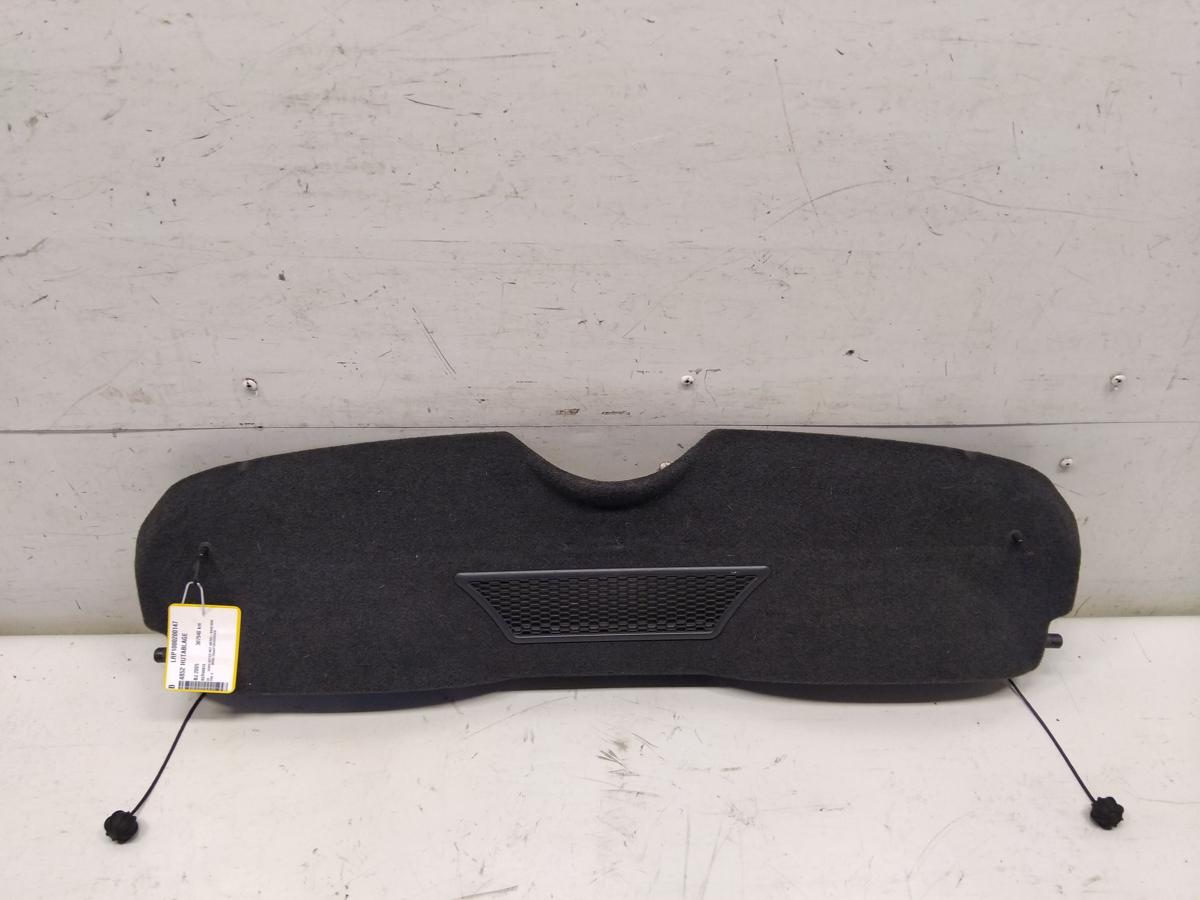 Mini One R50 original Hutablage Kofferraumabdeckung schwarz Bj.2005